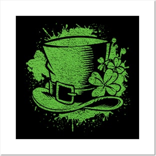 St. Patrick's Day - cylinder Posters and Art